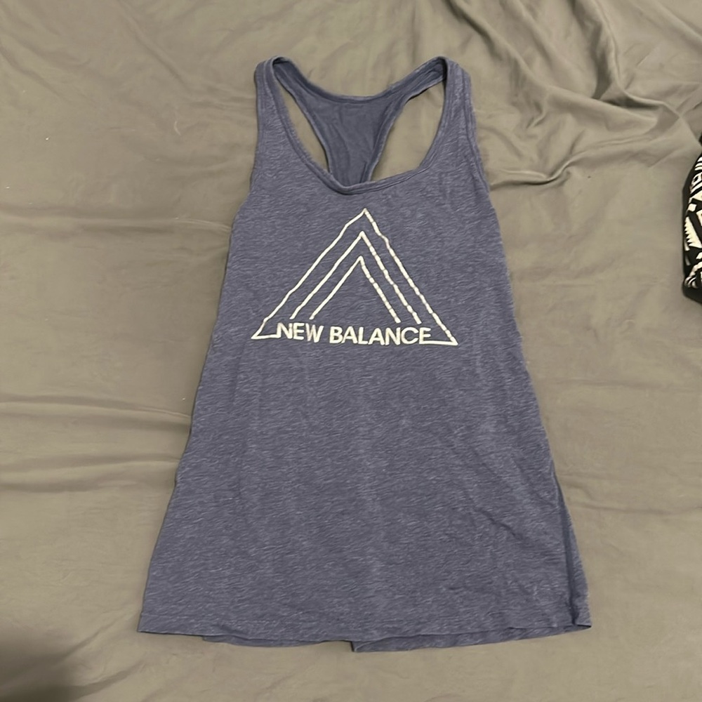 New balance workout tank